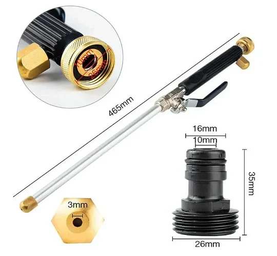 Ultrawasher™ Turbo High Pressure Washer Suitable for all garden hoses - Special Offer